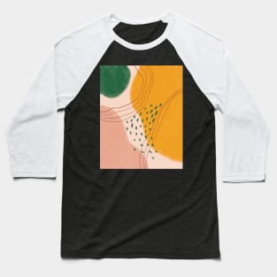 Abstract Shapes 22 Baseball T-Shirt